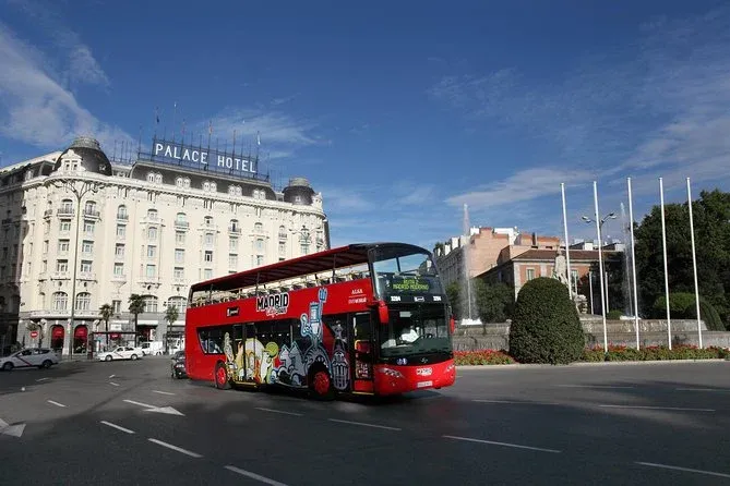 Madrid City Tour: Hop-On, Hop-Off Bus Tour