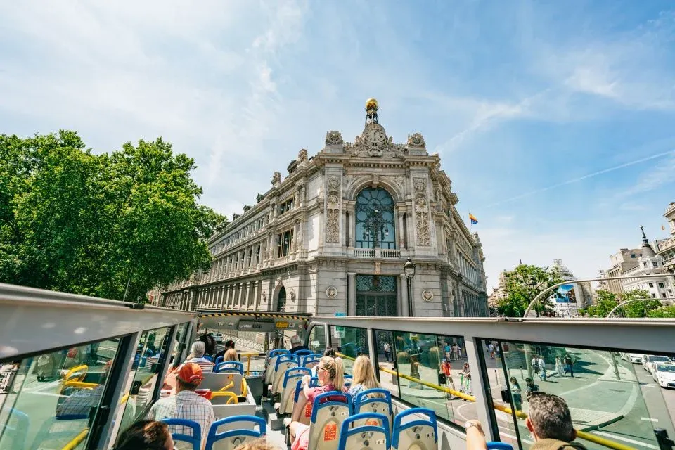 Madrid City Tour: Hop-On, Hop-Off Bus Tour