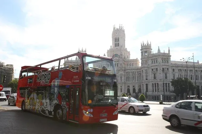 Madrid City Tour: Hop-On, Hop-Off Bus Tour